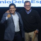 Andrés Arauz y Carlos Rabascall celebraron el que consideraron un gran triunfo.