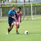 El central uruguayo Richard Fernández también puede jugar como lateral derecho.