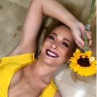 Marian Sabaté regresa a la televisión con su programa "Amigos de miércoles" que se transmite por un canal on line