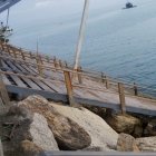 Playa de Jaramijó, provincia de Manabí.