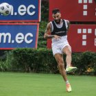 Gonzalo Mastriani es una de las caras nuevas que tendrá Barcelona en esta temporada.