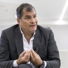 Correa se refirió sobre las elecciones generales 2021.