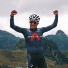 Richard Carapaz cumple con la pretemporada en el país previo al inicio de las competencias en Europa.