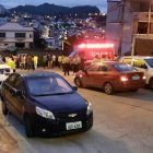 El hecho ocurrió en un terreno baldío de la referida ciudadela, en el norte de la urbe porteña.