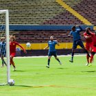 Aucas jugó con Universidad Católica y le ganó 2-1 en el estadio Atahualpa.