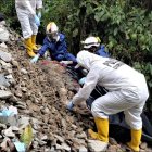 El hallazgo se hizo en un botadero de escombros auríferos en Bella Rica.