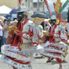 Los personajes tradicionales del carnaval participarán en la agenda digital.