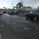 El accidente ocurrió aproximadamente a las 17:40 de este miércoles.