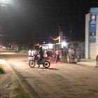 Habitantes del sector estaban aterrados por el acto violento.