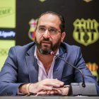 Xavier Salem, vicepresidente financiero del Barcelona.