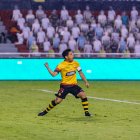 Matías Oyola jugará una temporada más en Barcelona. Su contrato finalizará en diciembre de 2021.