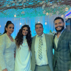 Cecilia Loor, Dayanara, Javier Peralta y Jonathan Estrada.