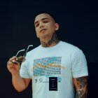 Bless comenta que pondrá todas sus energías para ganar la representación del país en Chile en el festival internacional de música.