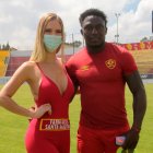 La Tuka Ordóñez es uno de los refuerzos estrella del Aucas. El delantero demostró que está vigente al ser el goleador en la pretemporada.