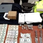 Estas fueron parte de las evidencias que la Policía recabó dentro del domicilio.