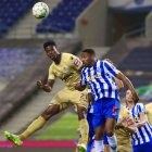 El defensa ecuatoriano Jackson Porozo marcó un gol en el empate de Boavista.