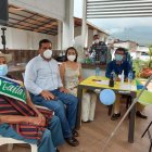 Luis Uchubanda se convirtió en el Taita Carnaval por su trayectoria y colaboración.