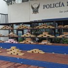 Hombres fueron detenidos cuando intentaban transportar droga en un auto.