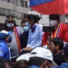 Líderes indígenas respaldan al candidato por el movimiento Pachakutik.


11 de febrero de 2021

KARINA DEFAS 

Agencia (ag-expreso ag-extra ag-quito)