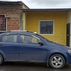 En esta casa fue asesinado Carlos Calderón. Se encontraba en la sala cuando llegaron los asesinos.