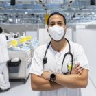 El guayaquileño Jorge Carriel es el subdirector médico del hospital Isabel Zendal, de Madrid.