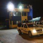 Las investigaciones se extendieron hasta horas de la noche.