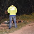En los asesinatos de Machala, uno de los cuerpos tenía cuatro balazos y el otro, tres.
