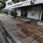 En este lugar se perpetró el delito. La Policía analizaría grabaciones de las cámaras de seguridad.