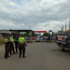 El poblado de Santa María se convulsionó con el triple atentado ocurrido el viernes.