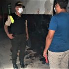 Seis delincuentes ingresaron a una hacienda bananera para robar, uno de ellos se resitió y lo mataron de un tiro.