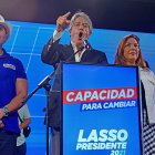 Guillermo Lasso obtuvo 1'830.045 de votos en las elecciones generales 2021.