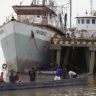 La búsqueda se concentró en los alrededores del sitio donde desapareció la víctima.
