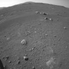 La NASA compartió imágenes del aterrizaje del rover Perseverance.