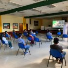 El estreno del cortometraje Sacha Warmi se realizó en diciembre y un mes después fue expuesto en un foro.