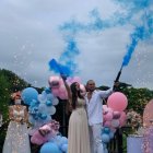 Revelación del sexo del bebé del presentador de En Contacto de Ecuavisa.