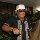 El cantante se encuentra internado.