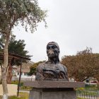 Otra figura fue afectada en Pomasqui. Vecinos piden más seguridad.