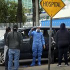 Los familiares retiraron el cuerpo de la morgue la mañana de ayer.