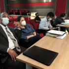 La audiencia de delincuencia organizada será retomada hoy, en el auditorio de la Corte del Guayas.