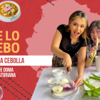 La cebolla es rica en antioxidantes y anti-inflamatorios, según especialista en nutrición.