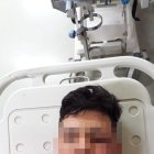 El sospechoso fue llevado al hospital luego de recibir un tiro en las piernas