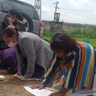 Parientes de los PPL y cristianos evangélicos se unen en oración por la paz en las cárceles del país.