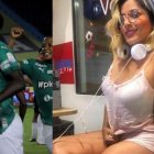 La caleña Faizuly Martínez cumplió su promesa entorno al jugador Marco Pérez del Deportivo Cali.