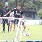 Emelec afinó la puntería durante la semana para el duelo con los auquistas