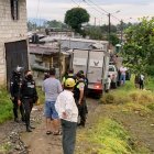 El presunto femicidio y suicidio ocurrió en Santo Domingo.
