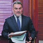 José Serrano se pronuncia sobre amotinamientos.