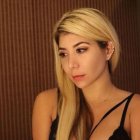 Andrea Bucaram dice que por ahora su prioridad es su bebé Aitana que nacerá en abril. Esta es su segunda hija.