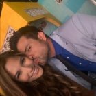 Alejandra y Efraín mantenían una relación de casi un año.