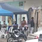 Hoy por la tarde se realizó el velorio del ciudadano, quien registra antecedentes penales.