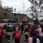 Durante la emergencia trabajaron 20 bomberos.